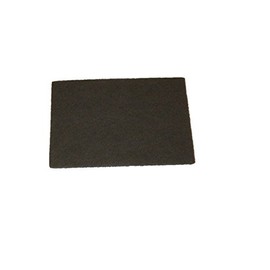 Sanding Fleece Pads 152 x 229 mm Sanding Fleece Mat Pack of 5 – Grit 320 for Wood, Stainless Steel, Inox etc.