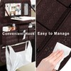 GMQ Backseat Car Organizer 1 Pack, Car Back Seat Organizers