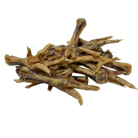 Chicken Feet Dog Treats (12 Count) - [Made in USA] - All Natural Chicken Feet for Dogs American Grade Chicken Feet Dog Chew Bones