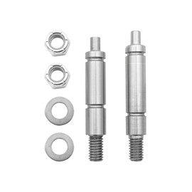 W10359269 W10359270 Dryer Left and Right Side Drum Shaft Kit Fits For Whirlpool/Crosley,Replace W10359269 W10359270