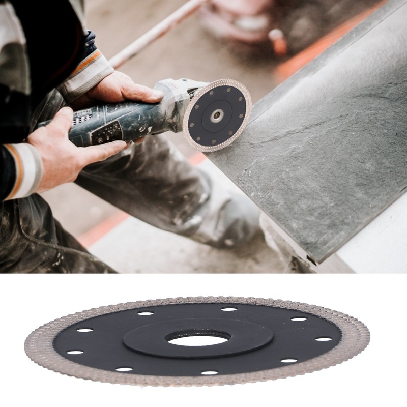 2Pcs Saw Blade Diamond Turbine Cutting Grinding Disc Angle Grinder
