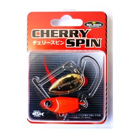 Bait Breath(ベイトブレス) ルアー CHERRY SPIN(チェリースピン)21g #09 オレンジゴールド
