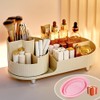 BULLA Makeup Organiser, 360 Rotating Makeup Organiser, Rotating Compartment 2