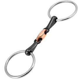Snaffle Bit O Ring Horse Mouth Comfort Equestrian Steeliness Steel