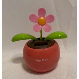 Solar Powered Daisy Flower Dancing Flip Flap Solar Dancer Bobble Toy