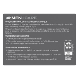 DOVE MEN + CARE Bar 3 in 1 Cleanser for Body, Face, and Shaving Blue Eucalyptus 8 Bars For Fresh, Healthy-Feeling Skin Body and Facial Cleanser More Moisturizing Than Bar Soap 3.75 oz