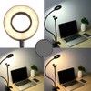 Folding LED Light High Brightness Tattoo Lamp Adjustable Clip On