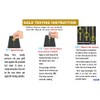 Gold Silver Jewelry Tester Appraisal Kit 10K 14K 18K 22K