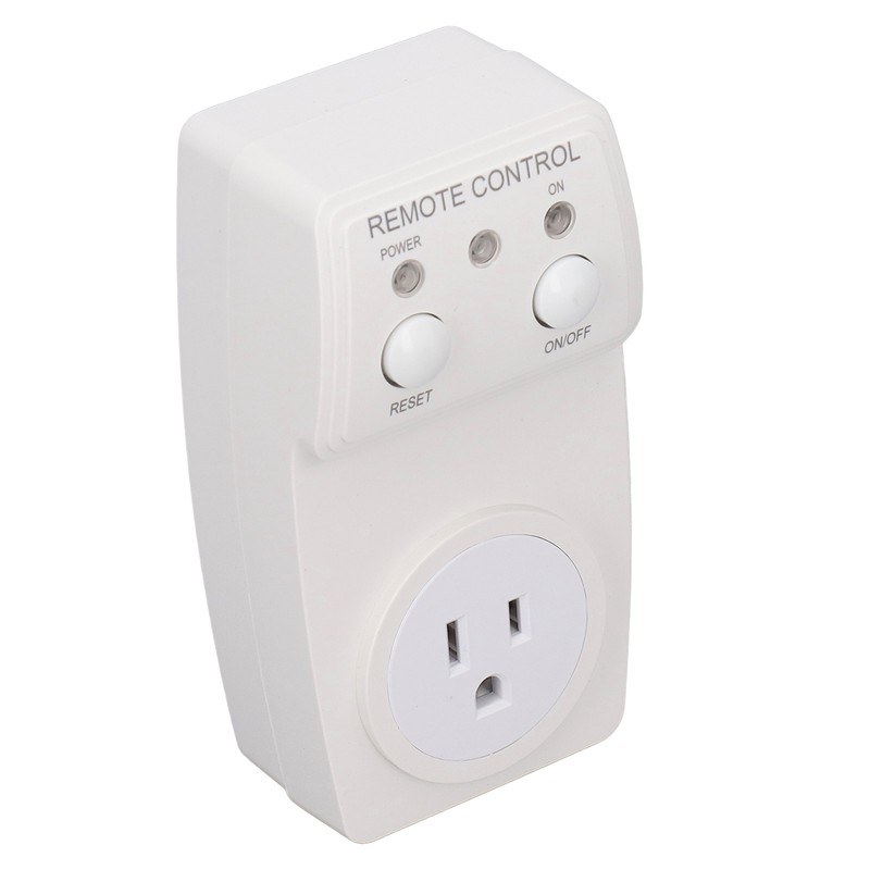 Remote Control Outlet Power Socket Receptacle for Light Conditioner