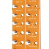 Nut and Bolt Thread Checker 14 Inch and 14 Metric