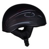 Hot Leathers Advanced Motorcycle DOT Skull Cap Classic Half Helmets