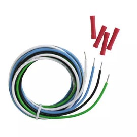 Hunter, Harbor Breeze, GE, etc - Universal Kit 36" Universal Ceiling Fan Down Rod Wire Extension Kit Downrod (also 24" 48" 54”)