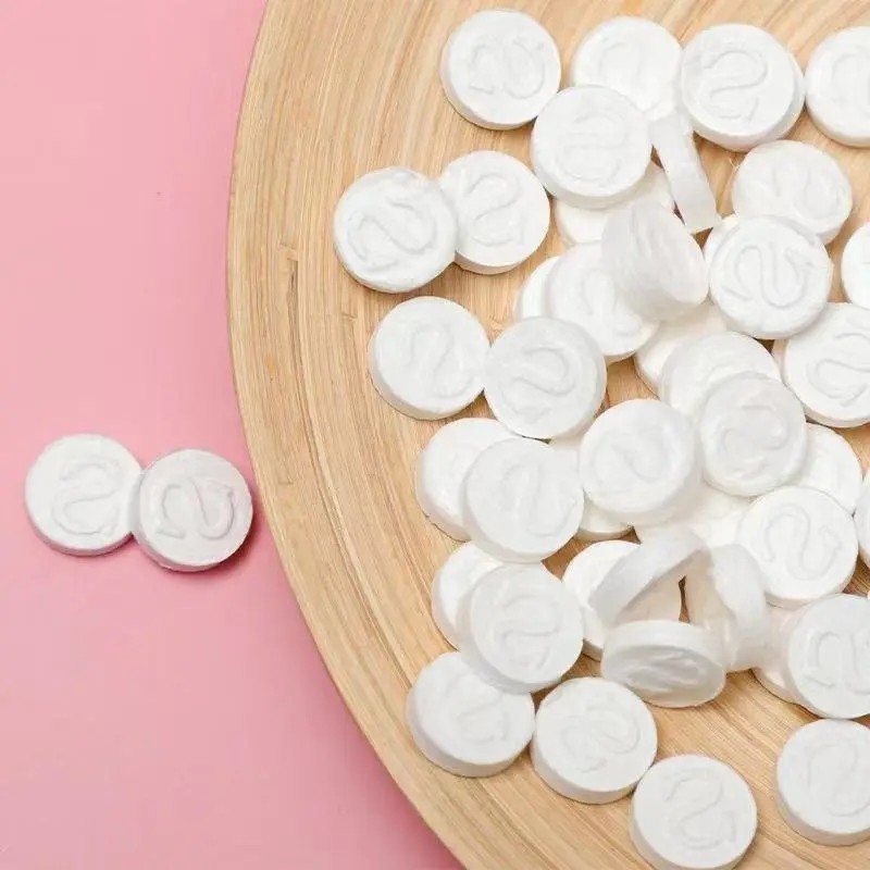 100pcs Diy Papel De Máscara Desechable Mascarilla En Pastill