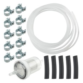 Carbhub Inline Fuel Hose Clip Filter Pipe Line Kits Fit for Webasto Eberspacher Diesel Heater 5M