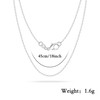 Casxyue 925 Silver Chain For Women Girls 16" 18" 20"