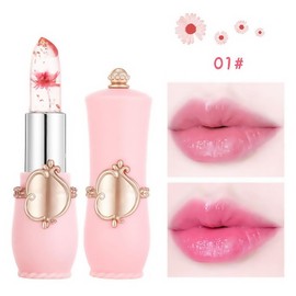 3-Pack Magic Color Changing Lipstick & Flower Knows Lip Gloss Set– Long-Lasting Moisturizing Lip Balm & Gloss, Temperature-Activated Shades for Luscious Lips