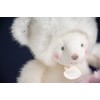 Doudou et Compagnie DC3556 TROP Mimi - White Teddy Bear