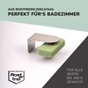 bremermann PUREZZA Magnetic Soap Holder - Free Hanging Soap with