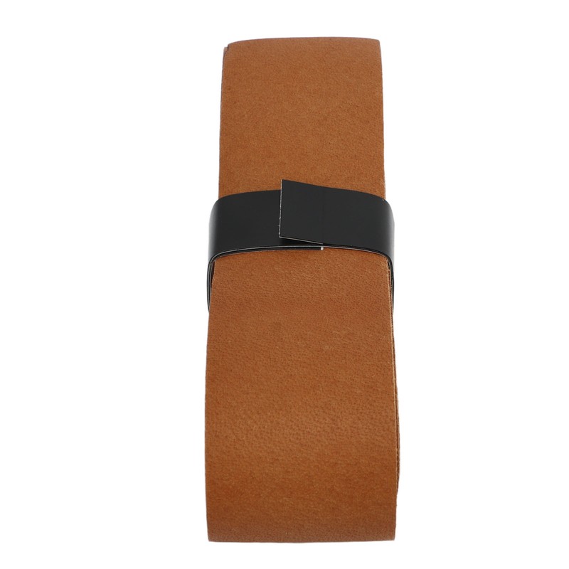Tennis Racket Grip Tape Leather Badminton Racket Overgrip Tape Replacement