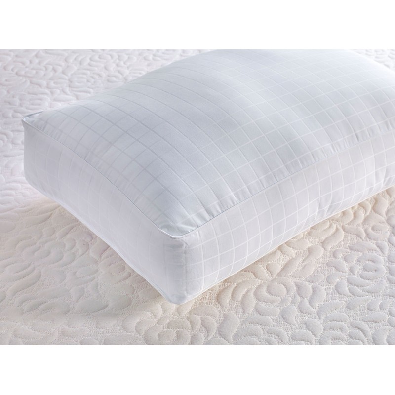 Beyond Down Gel Fiber Side Sleeper Pillow, Queen