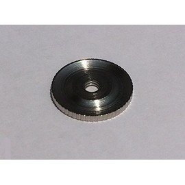 Badge Back Screw, Flat Screw Type