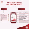 Antarctic Krill Oil Omega Boosting Cod Liver Oil Alternative. A