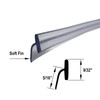 Gordon Glass™ Angled Clear Vinyl T Wipe for Inswing and