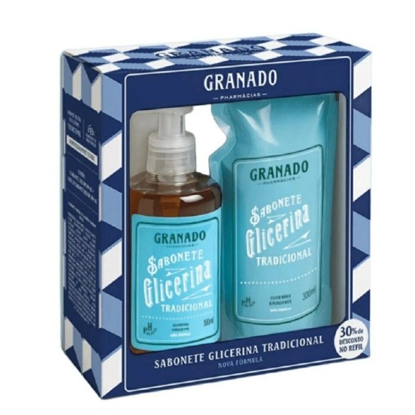 Undisclosed Granado - Glicerina - Kit com Sabonete Liquido e