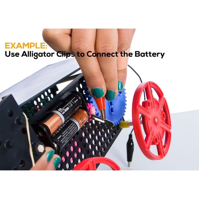 Multimeter Accessory Set, Multimeter Test Leads Kit with Crocodile Clips,