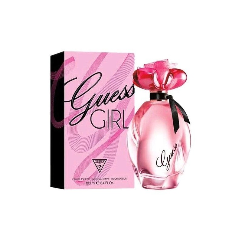 Guess Girl Eau de Toilette Spray for Women, 3.4 Ounce