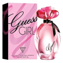 Guess Girl Eau de Toilette Spray for Women, 3.4 Ounce