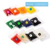 Hylabelest 10mm Round Coloured Dot Stickers Sticky Lables, 20 Sheets,