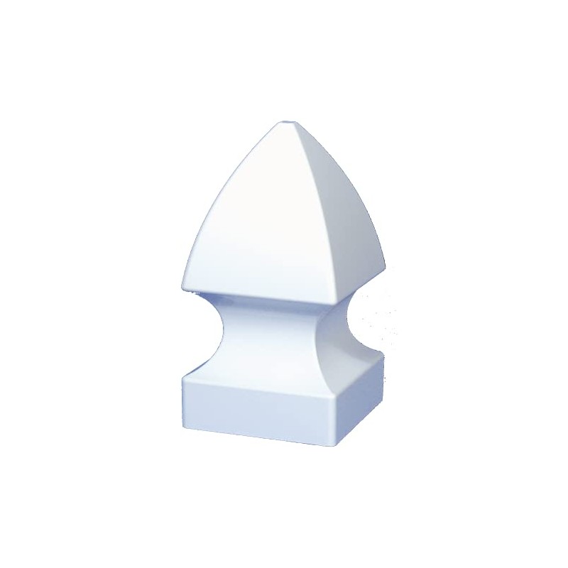 NMI Fence Essentials - PVC Vinyl Gothic Post Cap 5"