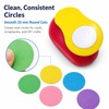 1 Inch Circle Paper Punch for Crafts – Manual 25