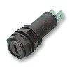 SCHURTER FUSE HOLDER, FPG2, PANEL MOUNT | FUSEHOLDERS FUSES, 1