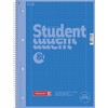 Brunnen 1067928190 Notebook, Student Notepad (Square, A4, line: 28, 90