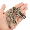 ITROLLE 4PCS 180 Degree Long Bronze Plated Piano Hinges Wooden