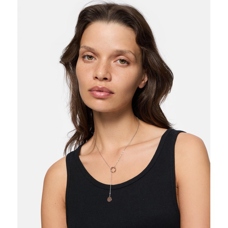 Liebeskind Infinity Necklace, stainless steel, No gemstone.