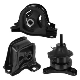 3 Pcs Engine Motor Mount Set - Compatible with 1998 1999 2000 2001 2002 for Honda Accord 2.3L 4 Cylinder Auto at Automatic Transmission Trans 4pcs, Replace OE# A6583 A6572 A6570