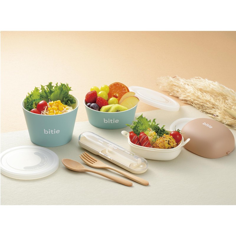 bitie Wooden Cutlery Set BE(Beige)