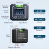ALLmeter Digital Angle Gauge,0.05° High Precision Inclinometer with Magnetic Base