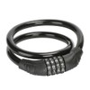 Bicycle Lock, Dial, Wire Lock, No Key Required, 4 Digit