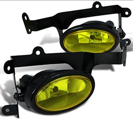 Spec-D Tuning LF-CV062AMOEM-RS Honda Civic Dx Ex Lx 2Dr Coupe Fog Lights Amber