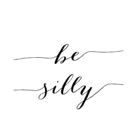 Be Silly Be Kind Be Honest Art Prints (Set of 3) - Unframed - 8x10 | Inspirational Wall Art