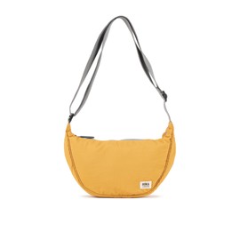 ROKA London Farringdon Recycled Taslon Crossbody Bag (Corn)