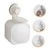 Sosoport Suction Cup Wall Soap Dispenser for Shower Bathroom Easy