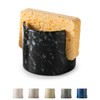 Zoeeker Sponge Holder for Kitchen Sink, Ceramic Sink Caddy Scrub