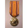 GOLD TXSG Miniature Texas State Guard Exemplary Service Medal -