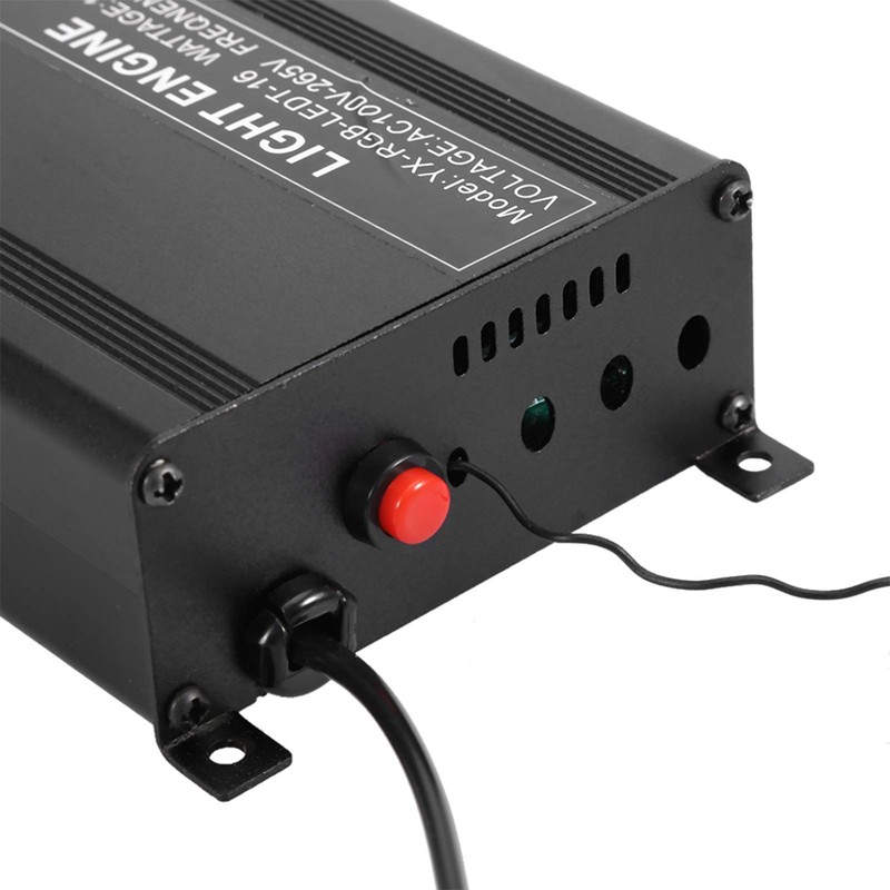 16 W RGBW LED Plastic Fibre Optic Ceiling Decoration Kit