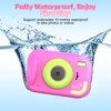 Children's Camera, Waterproof Camera for Children, 1080P Digital Camera Video